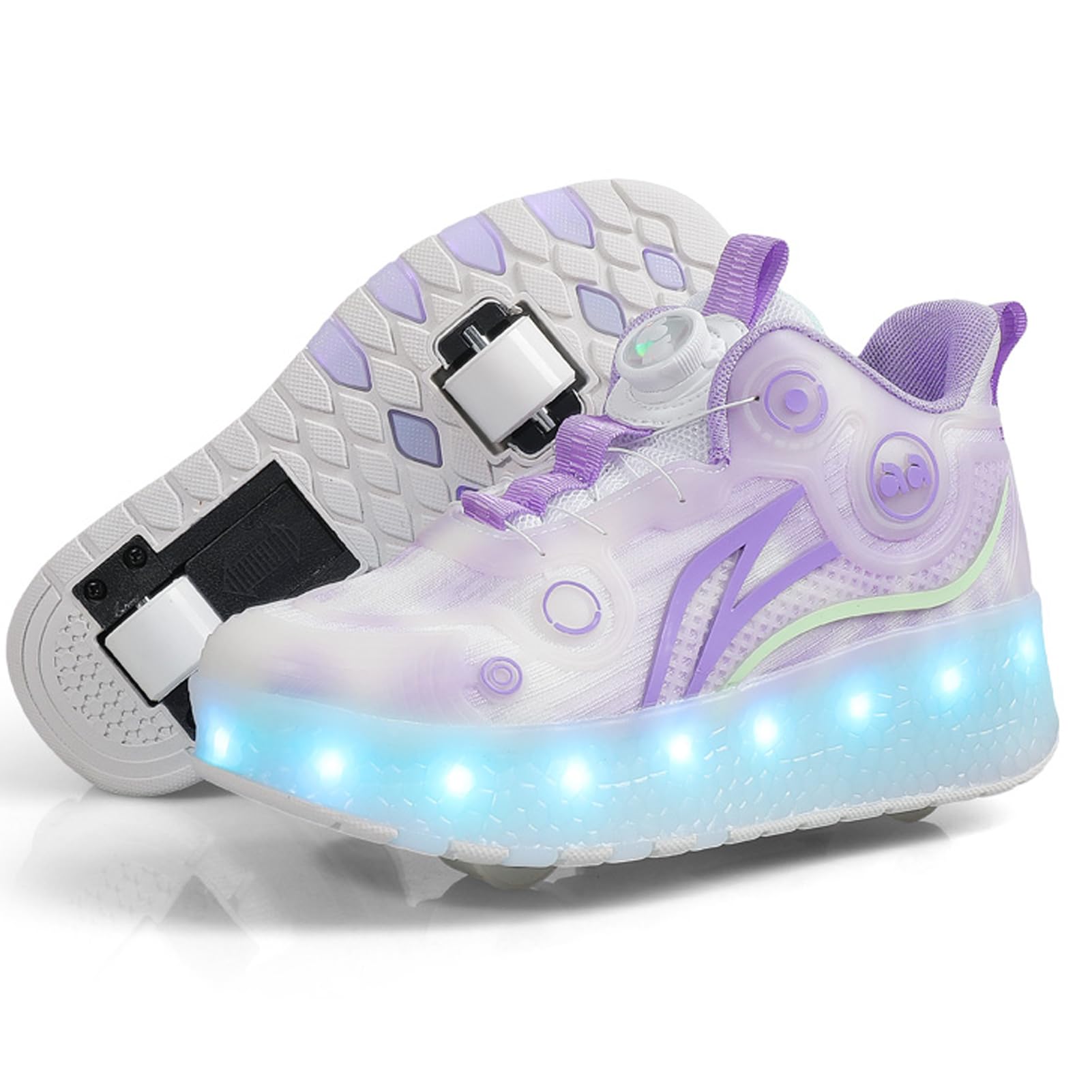 Basket roller 2 wheels lumineuse : le cadeau créatif idéal pour enfant en taille 29
