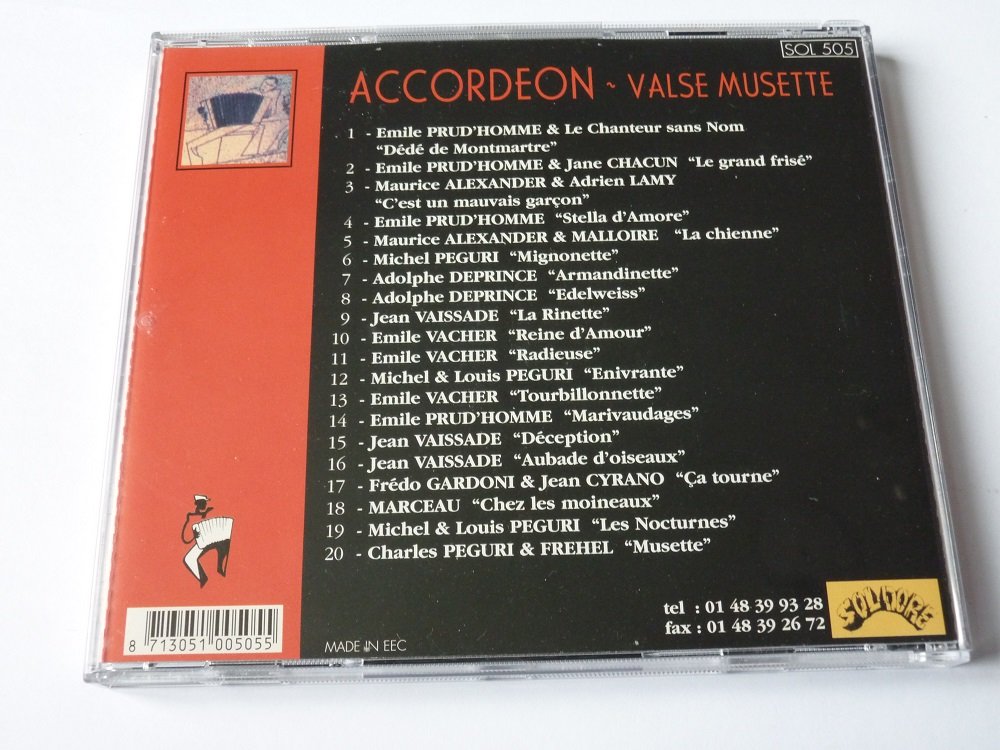 Valse Musette/Accordéon