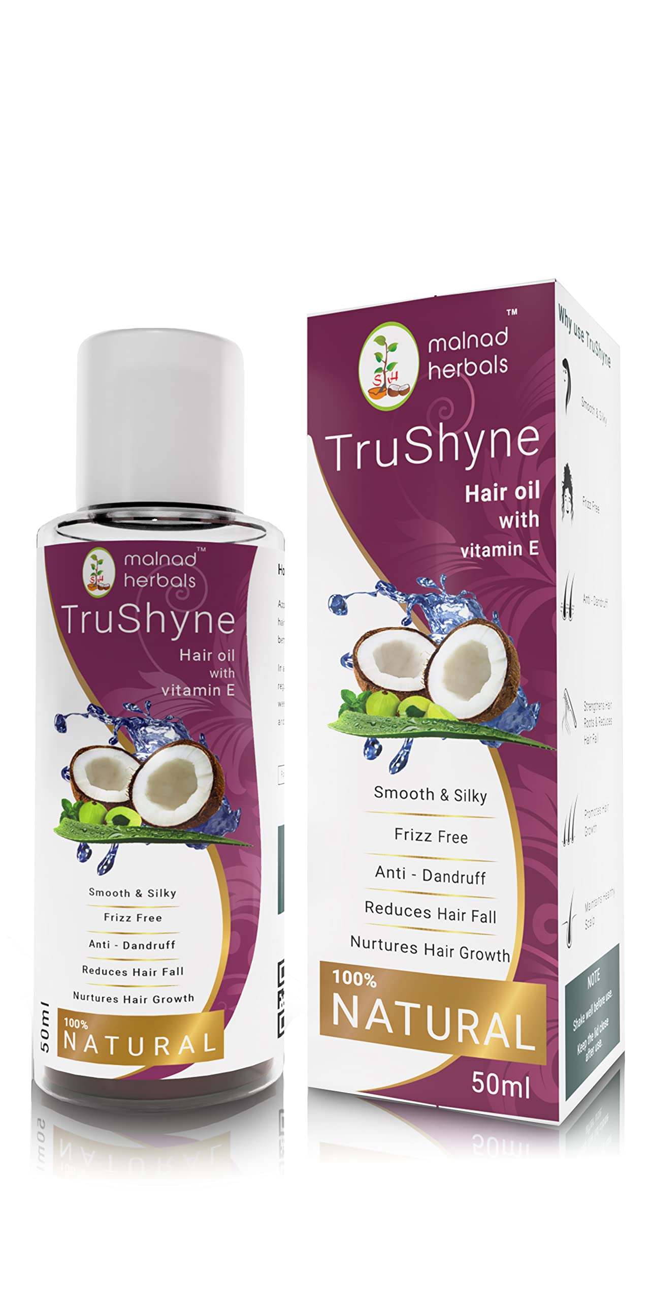 Malnad Herbals TruShyne 50ML