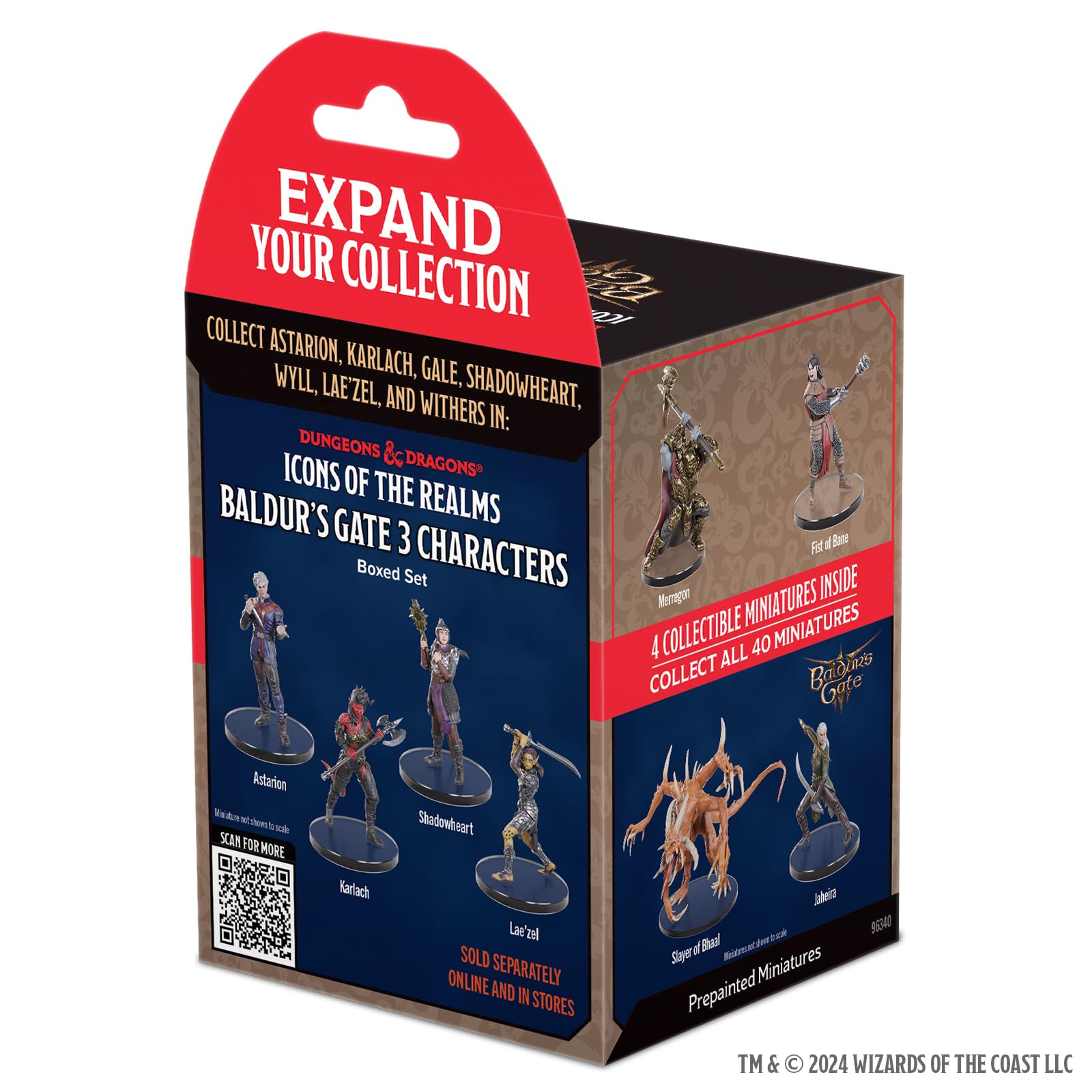 Amazon | WizKids D&D アイコン・オブ・ザ・レルムズ:バルダーズゲート