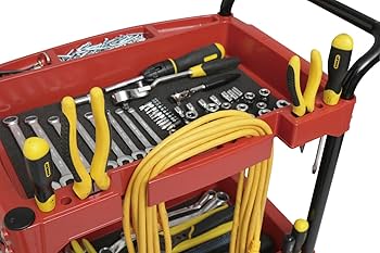 Amazon.co.jp: アイリスオーヤマ ツールワゴン ハード ハンドル付