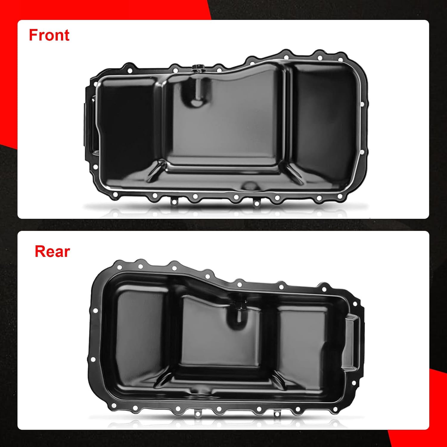 264-205 Engine Oil Pan Sump Compatible with Dodge Grand Caravan Caravan Dynasty Chrysler Town & Country New Yorker Imperial Plymouth Grand Voyager Replace 4483733AB