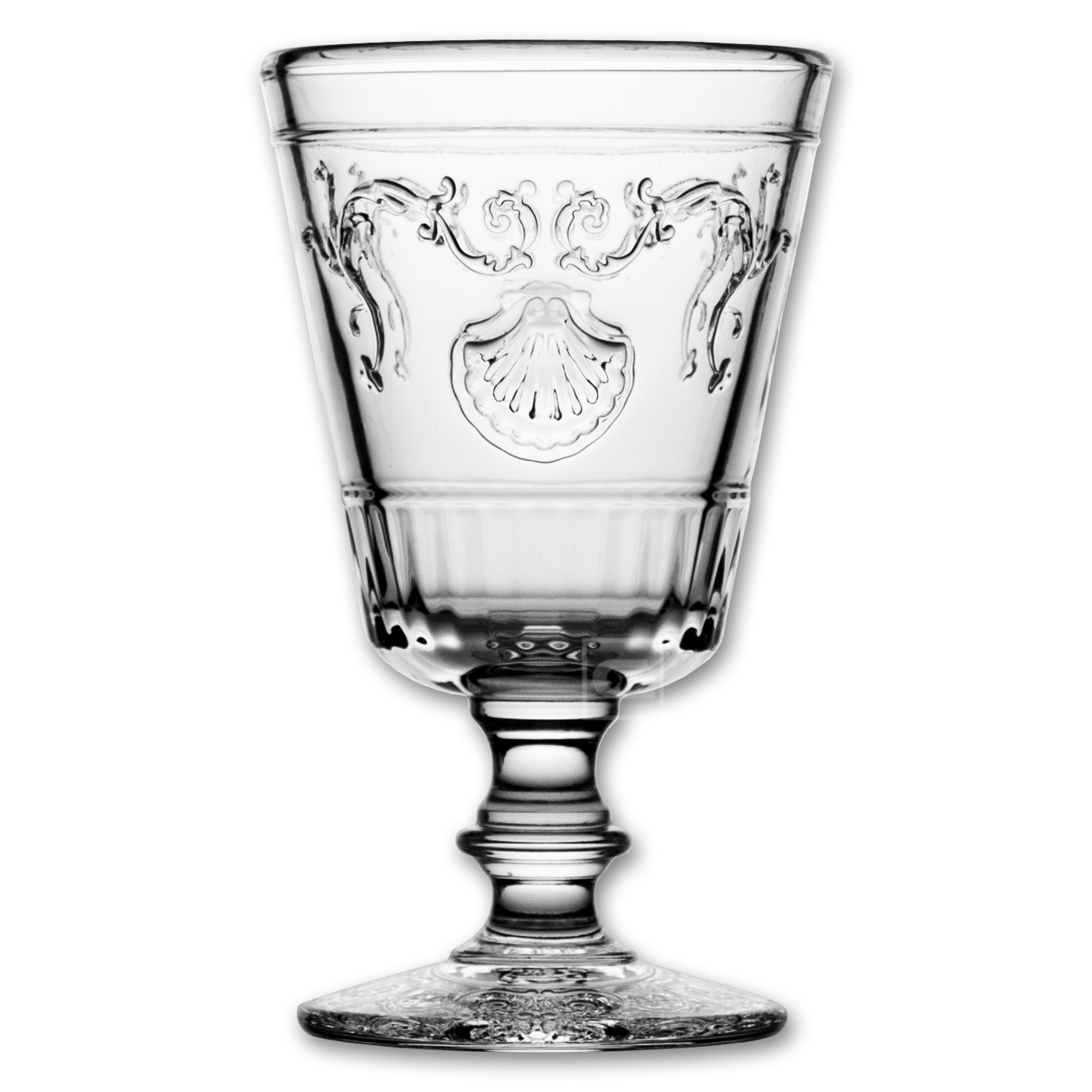 Cannabis Absinthium 0,5l - 55% vol. Alc. + 4x Absinth Glas "Versailles" 200ml + 4x Absinth Löffel "Antique"