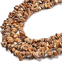 Vista 70 de HAAMIIQII Piedras de chip irregulares de coral rojo de 5 a 0.315 in, piedras preciosas sueltas y curativas energéticas para hacer joyas, hebras