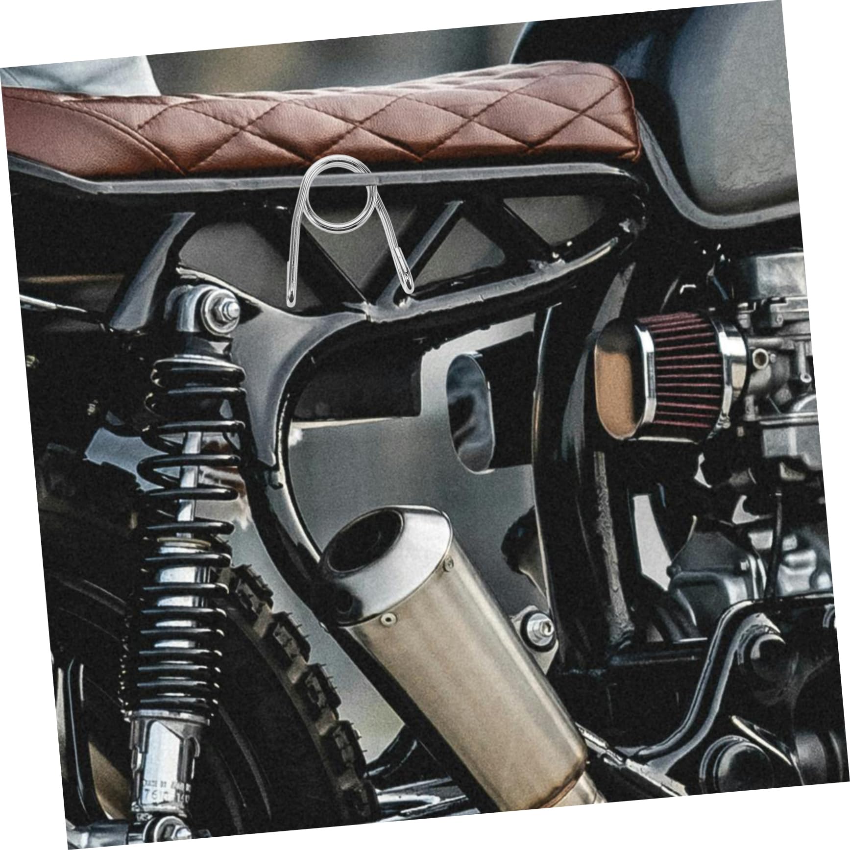 ソロシート スプリング 取り付け方 Amazon Felimoa バイク用シート 