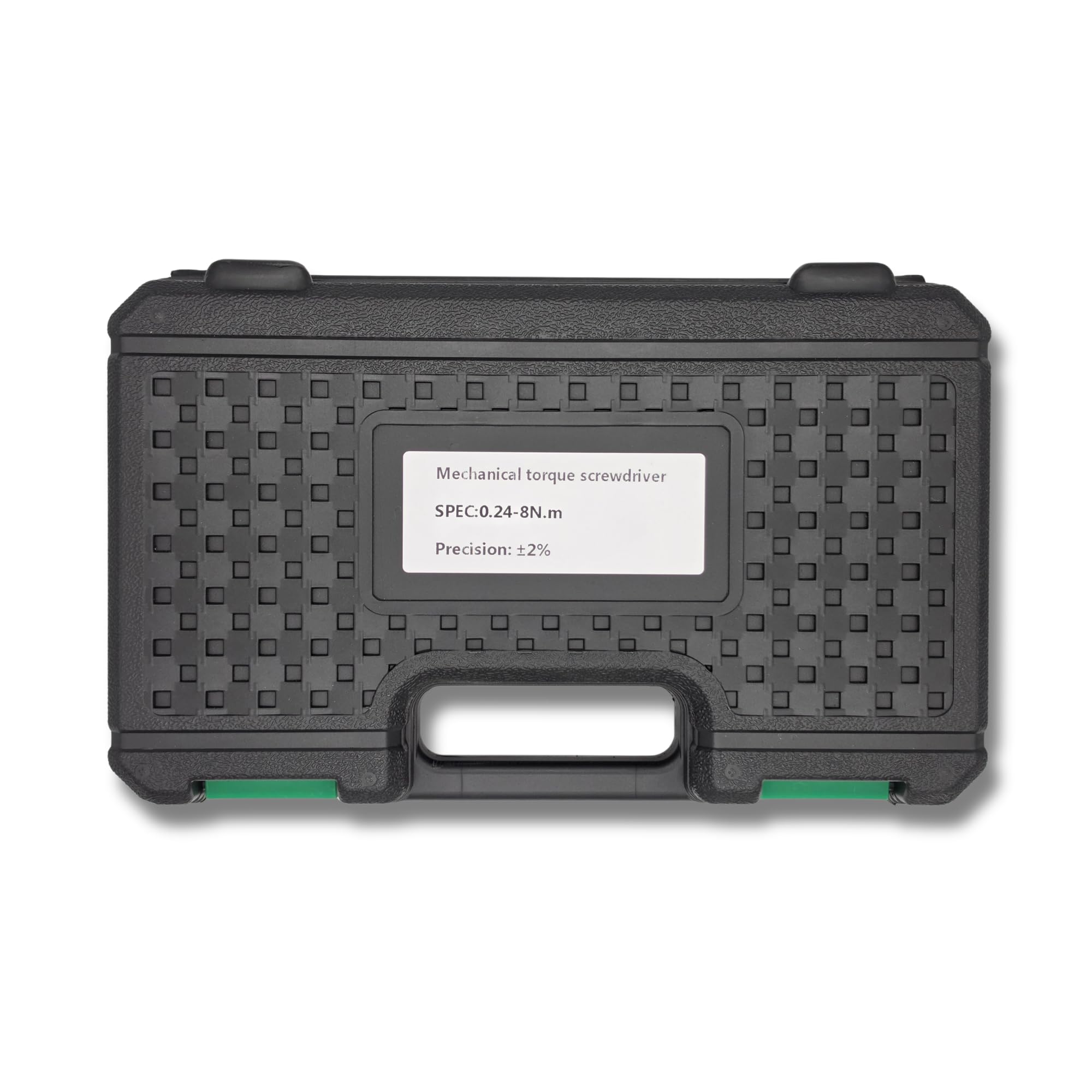Destornillador Dinamométrico 0.24–8 Nm Digital 1/4” 39 Piezas LCD con Avisador Acústico y Lumínico Dinamometrica