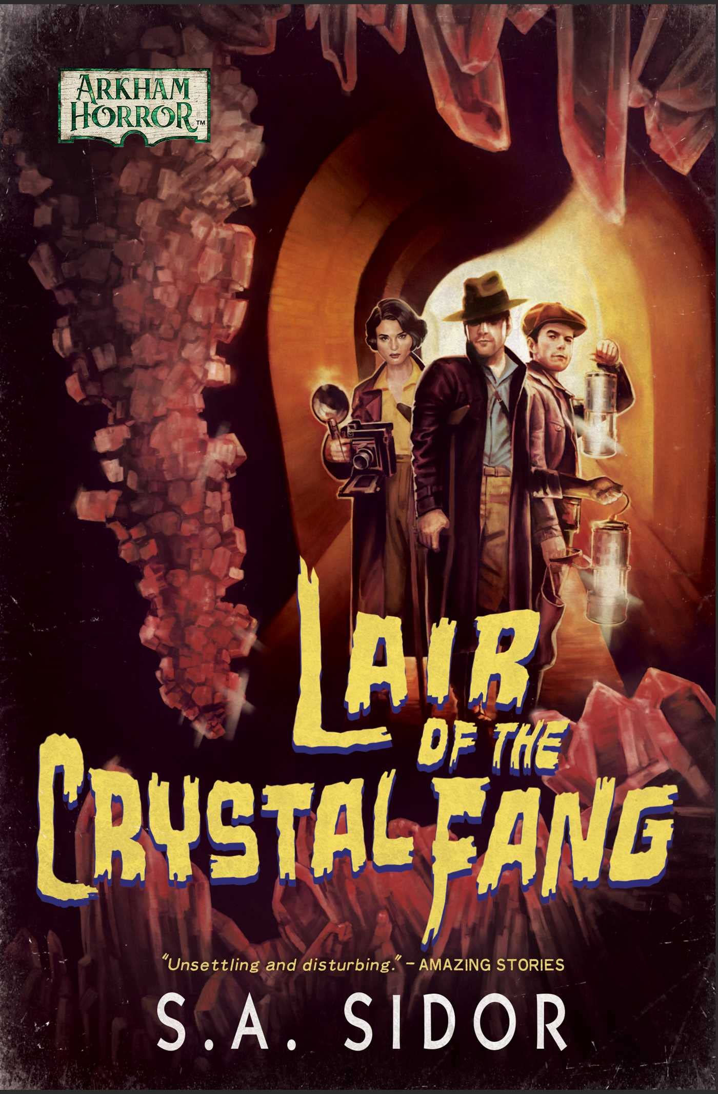 Buy Lair of the Crystal Fang: An Arkham Horror Novel — BookShops.in