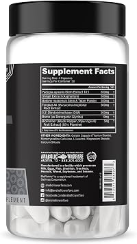 Anabolic Warfare Project Test, Support Muscle Mass & Strength*, Manage Hormone Health*, Support Sexual Health*, Made with Botanicals