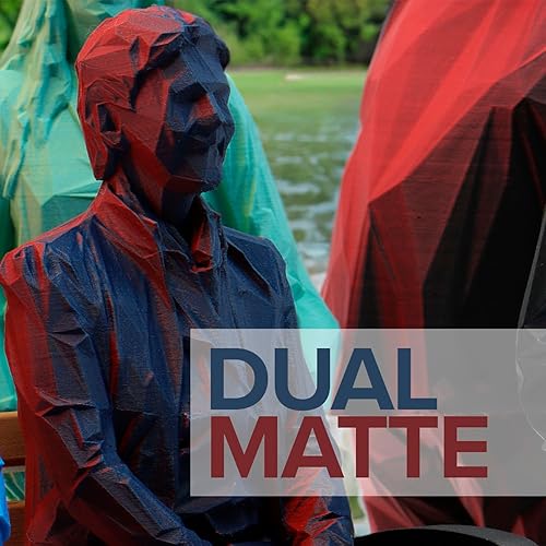 Miniatura 10 de Polymaker - Filamento PLA mate de doble color, 1.75 mm, madera gradiente, coextrusión de PLA para impresión 3D, 2.2 libras, experiencia un acabado