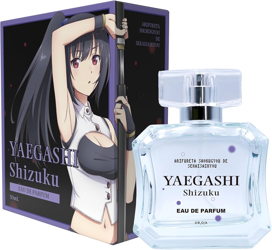 Amazon | ありふれた職業で世界最強 オードパルファム 八重樫雫 Amazon | ありふれた職業で世界最強 オードパルファム 八重樫雫