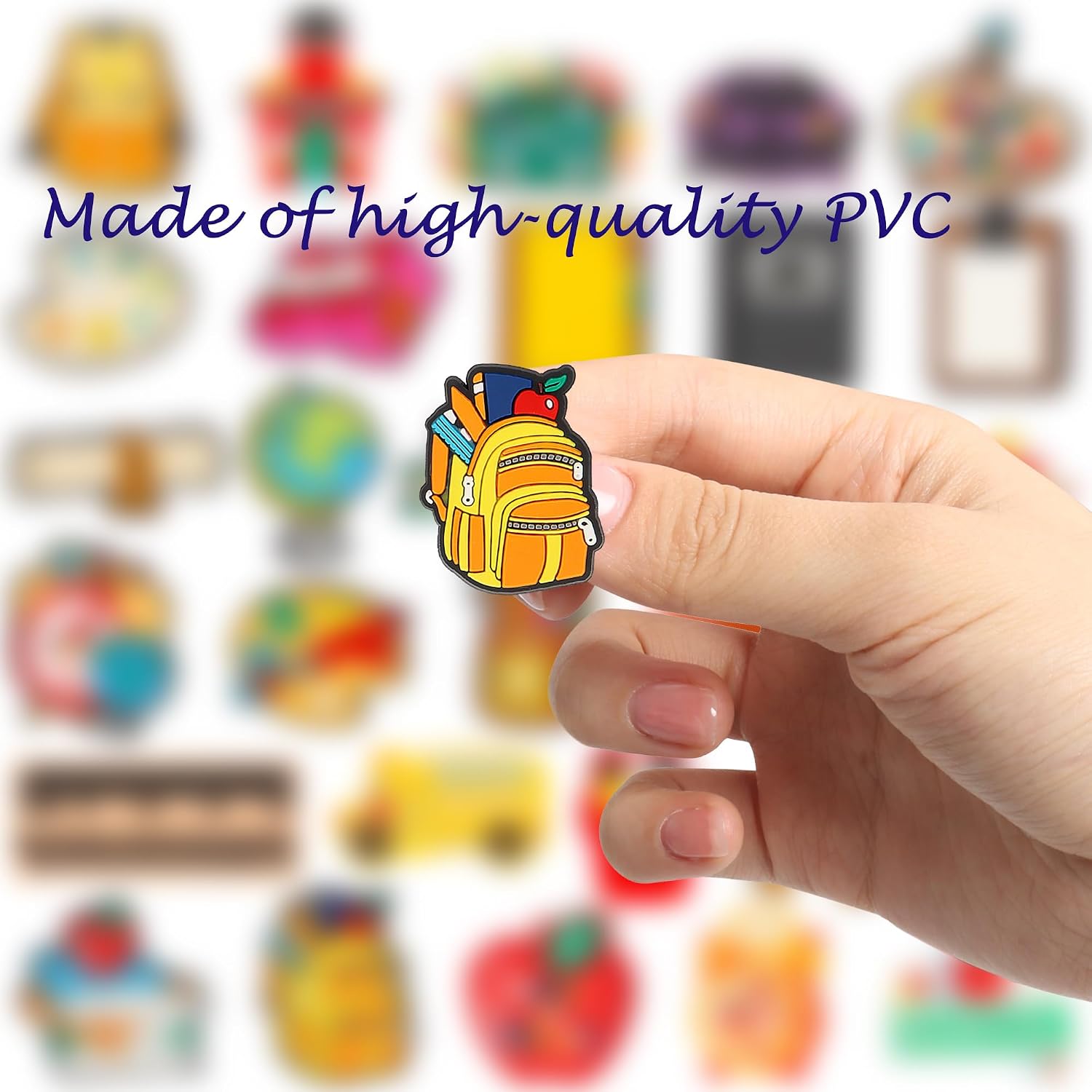 Halloween Christmas Fall Thanksgiving Valentine's Day Holiday Shoe Charms image 4