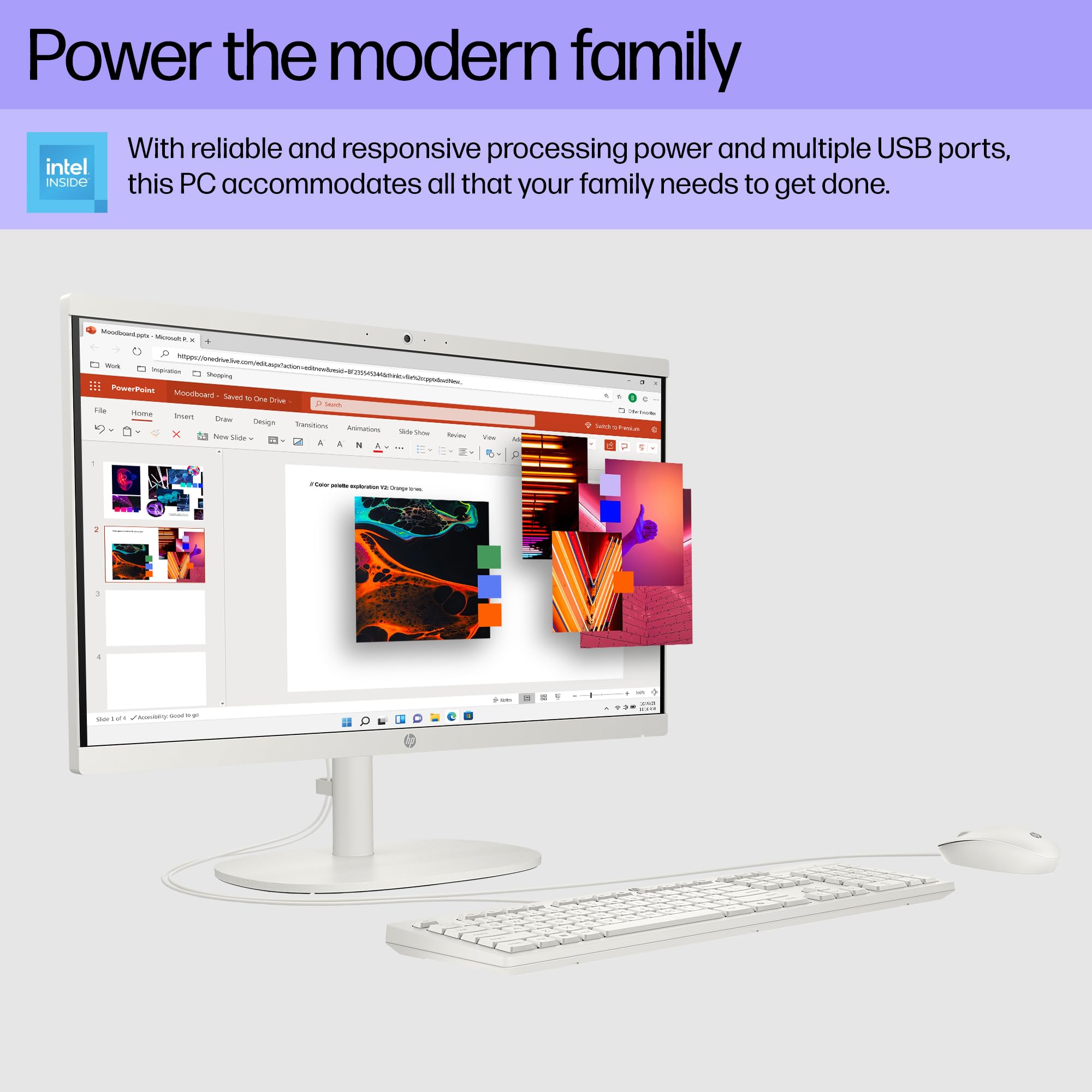 Amazon.co.jp: HP 21.5インチオールインワンデスクトップPC、FHD