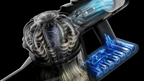 Dyson V8 Cyclone Aspirateur Balai sans Fil – 150 AW, 60 Min d’autonomie, Brosse Motorbar Auto-démêlante, Accessoires Combines - 5
