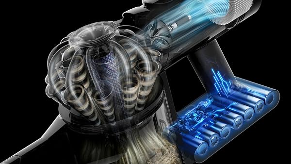 Dyson V8 Cyclone - Aspiradora sin Cable – 150 AW, 60 min de autonomía, Cepillo Motorbar con tecnología antienredos, Accesorio multifunción rinconera - 3