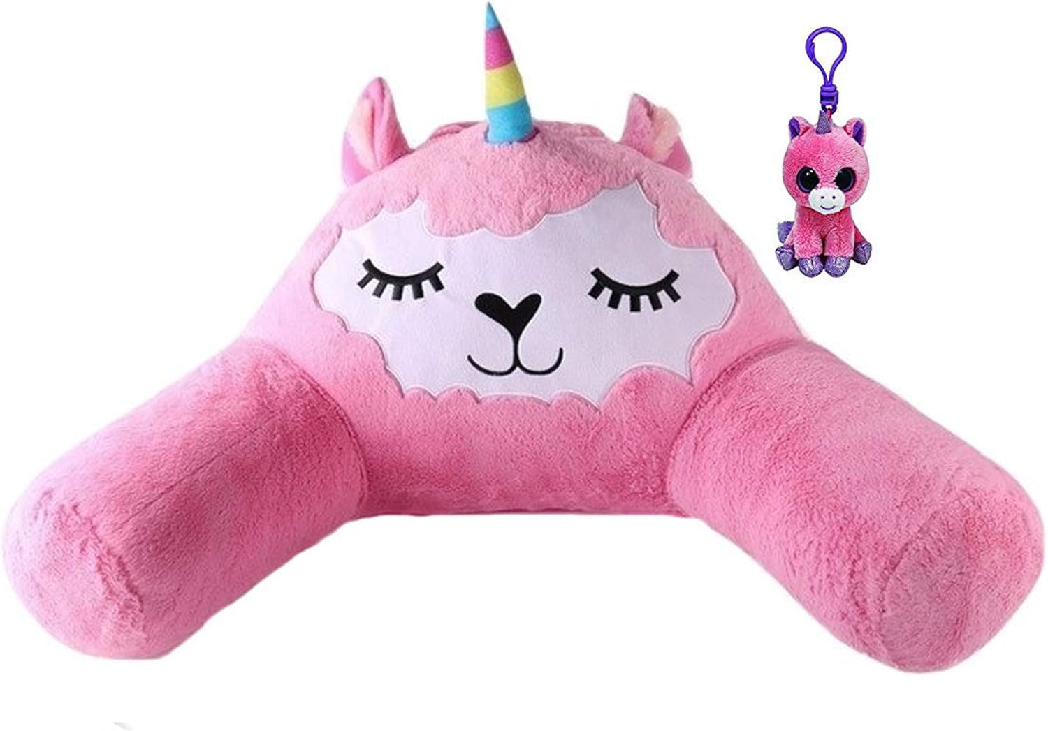 unicorn backrest pillow
