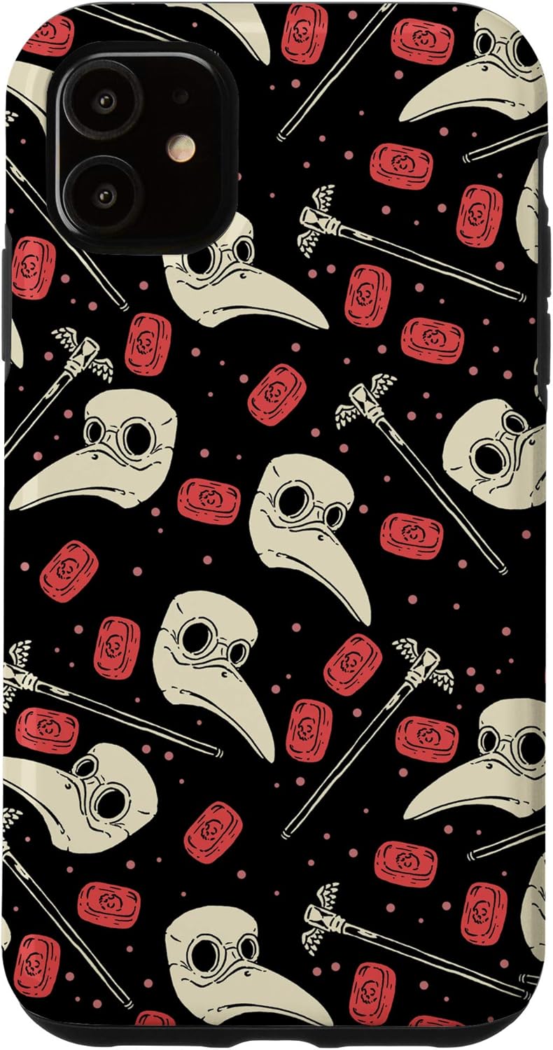 iPhone SE (2020) / 7 / 8 Plague Doctor Soap Case