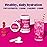 Ultima Replenisher Daily Electrolyte Powder Drink Mix - Sugar Free - Raspberry, 90 Servings - Hydration Powder with 6 Key Electrolytes and Trace Minerals - Keto Friendly, Vegan, Non-GMO