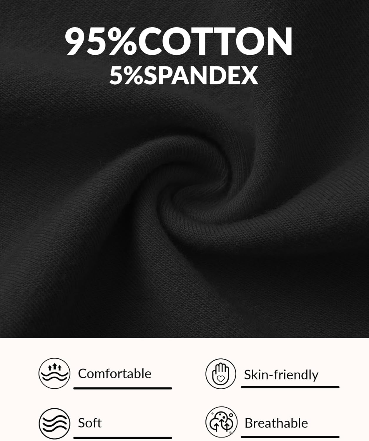 Witwot 3 Pack Baby Girls Leggings Toddler Kids Soft Cotton Pants Size 18M-5T - Image 6