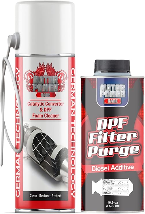 Best Cleaning Solution for The Diesel particulate Filter DPF no disassembling Needed Fast and Effective