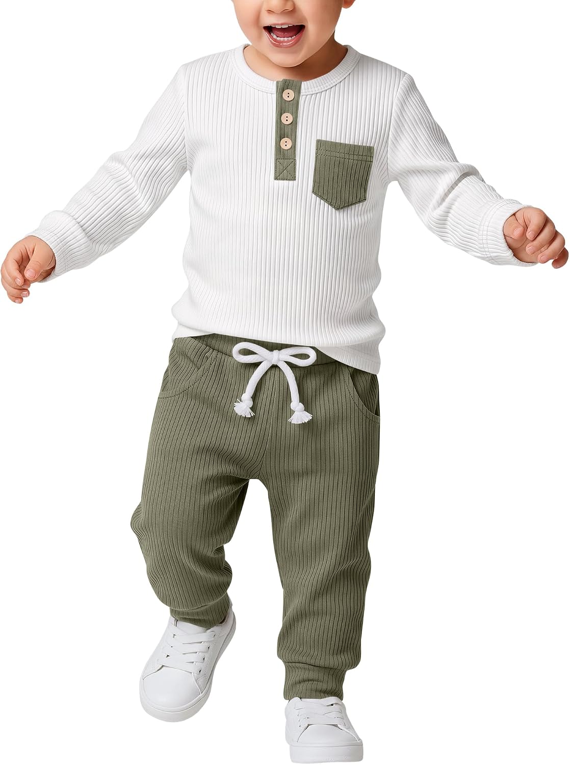 Toddler Baby Boy Clothes Newborn Fall Winter Set