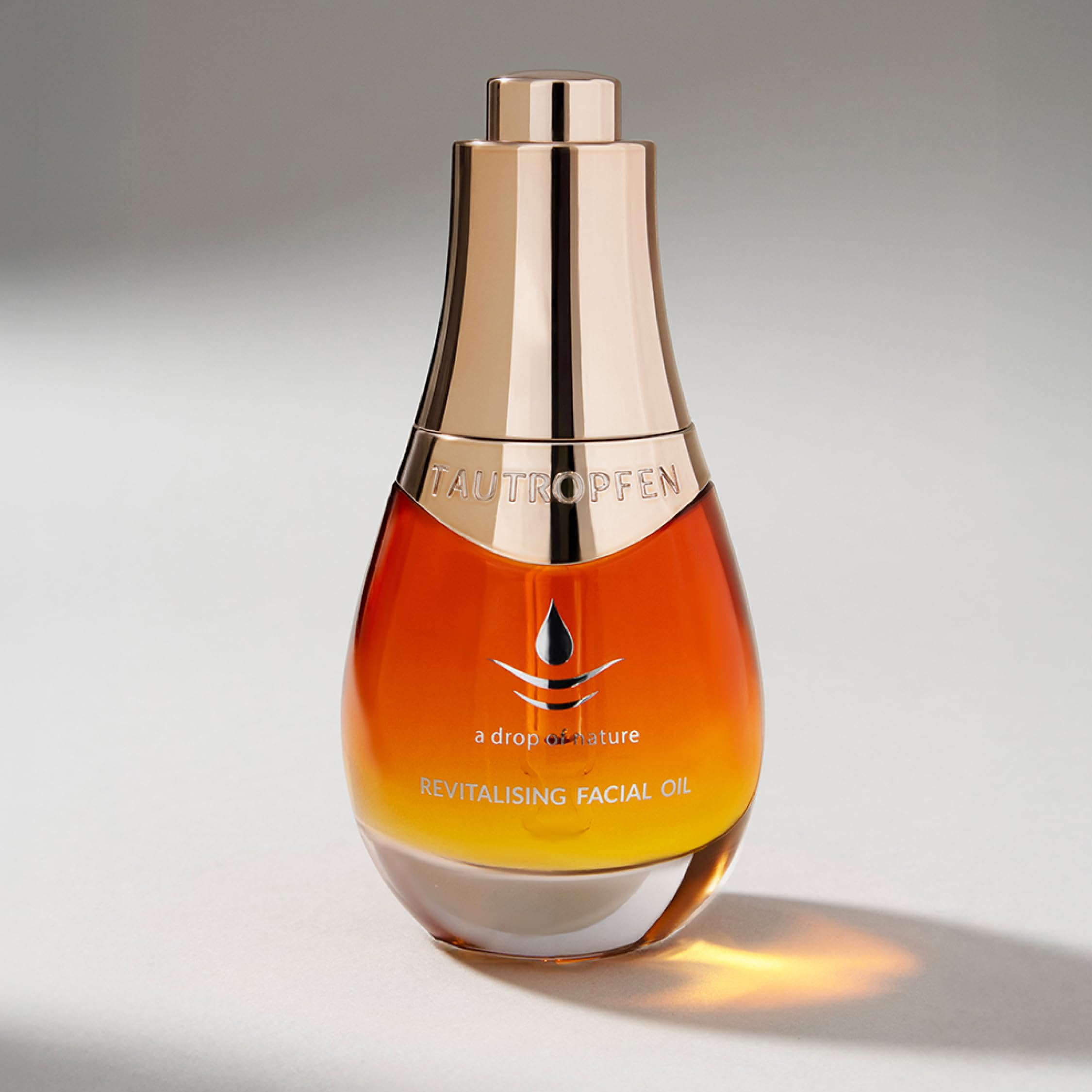 TAUTROPFEN Vitality Boost Gesichtsöl 35ml | Für strapazierte und gestresste Haut, sofort Effekt, Skincare mit ACGS Active Complex, hochwirksam