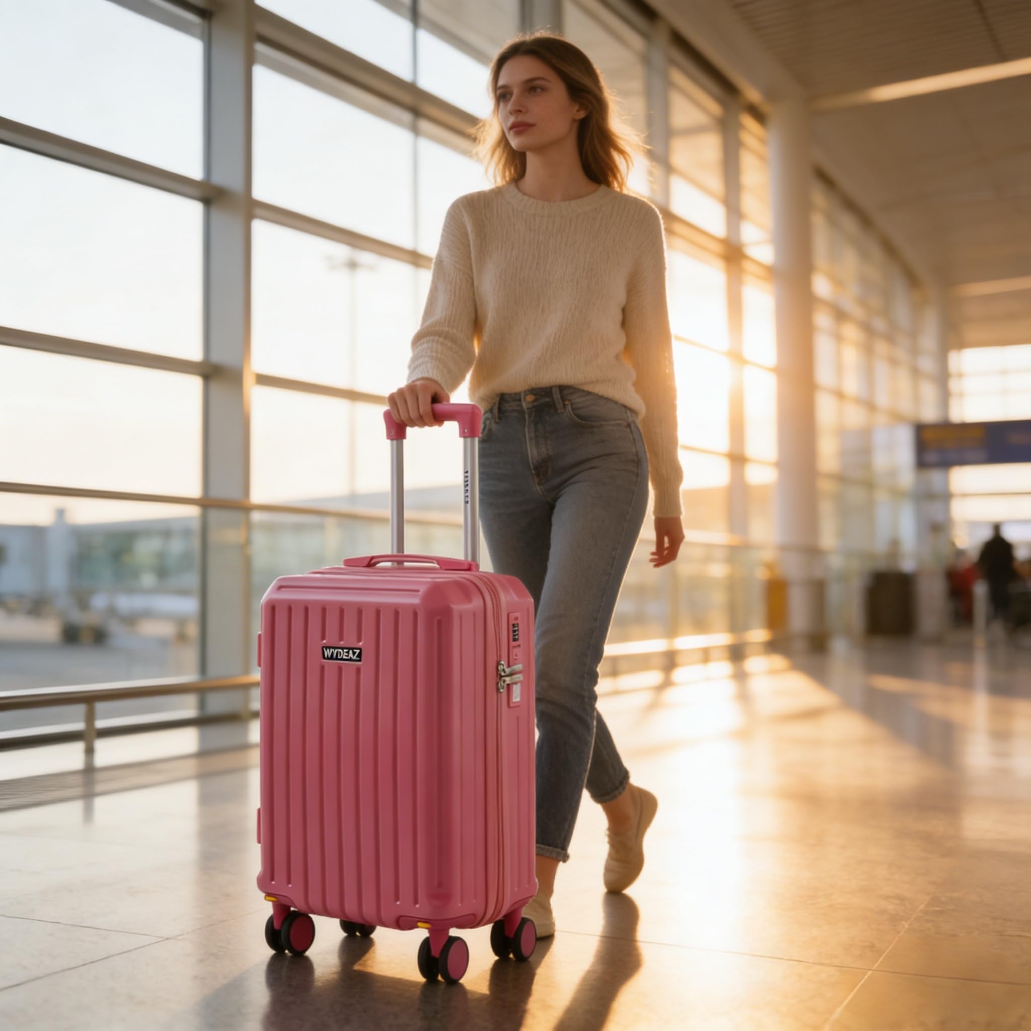 Maleta de Viaje Grande 76x50x32 cm Rígida ABS + PC con Cerradura TSA – Ideal para Facturación 23 kg, Ruedas Giratorias 360º Silenciosas — view 28