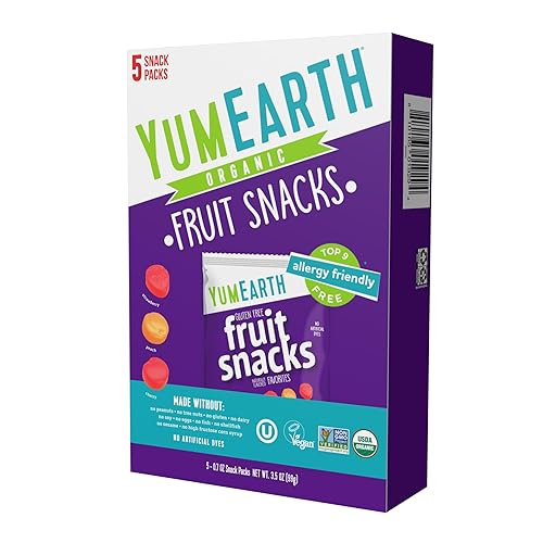 Vista 21 de YumEarth - Botana orgánica de frutas tropicales