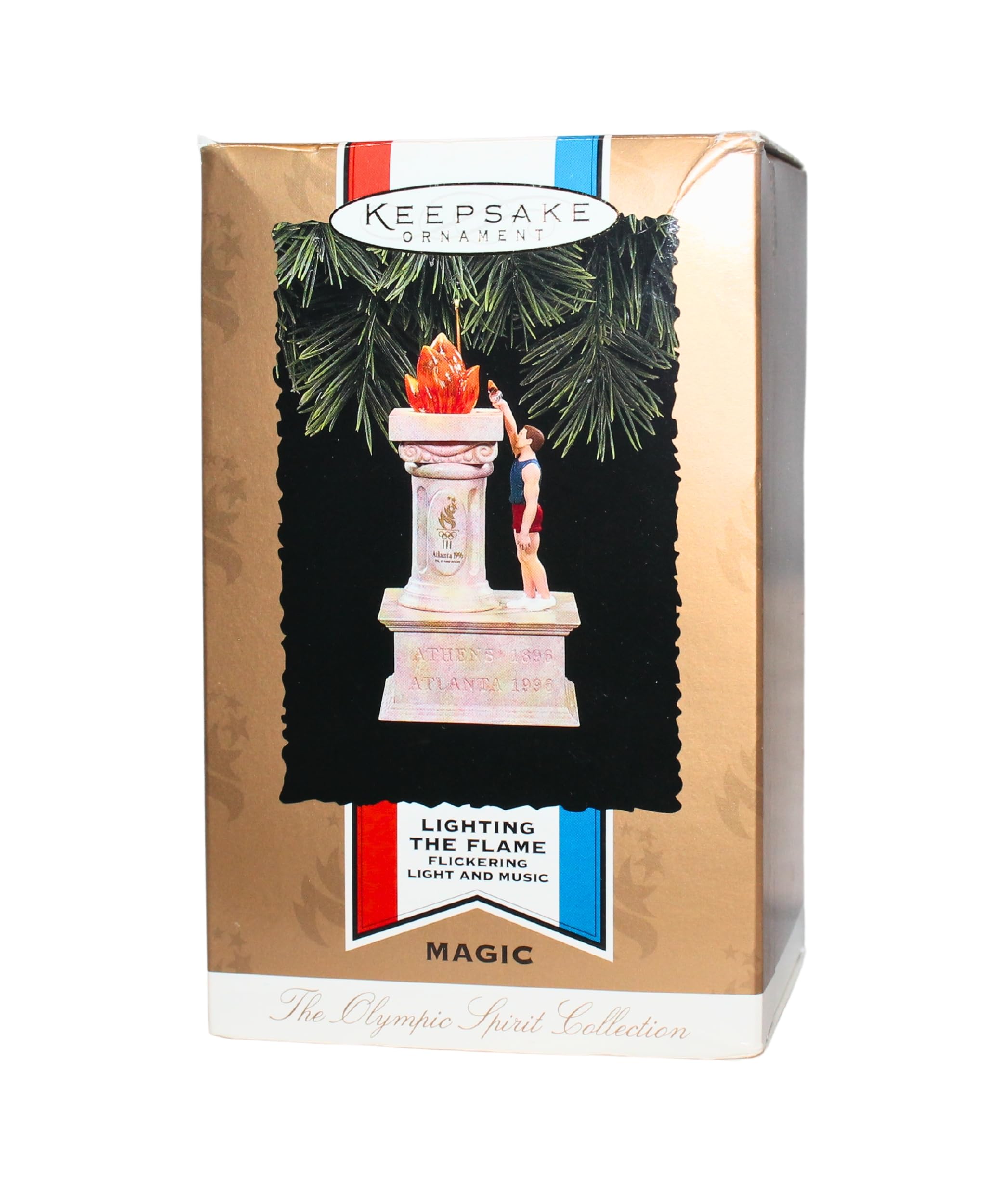 Amazon.com: Hallmark Keepsake Ornament The Olympic Spirit