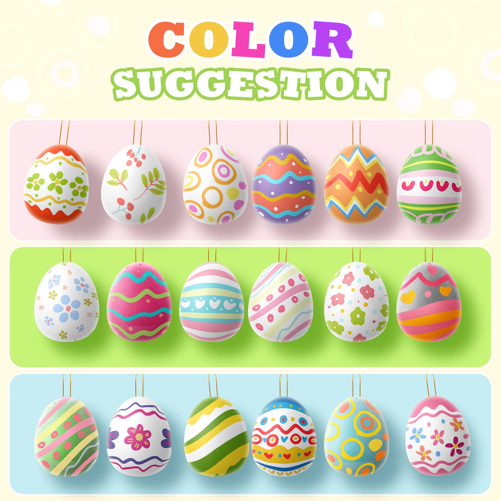 イースター＊イースターエッグ Amazon.co.jp: Letapa イースターカラフルエッグペイントキット