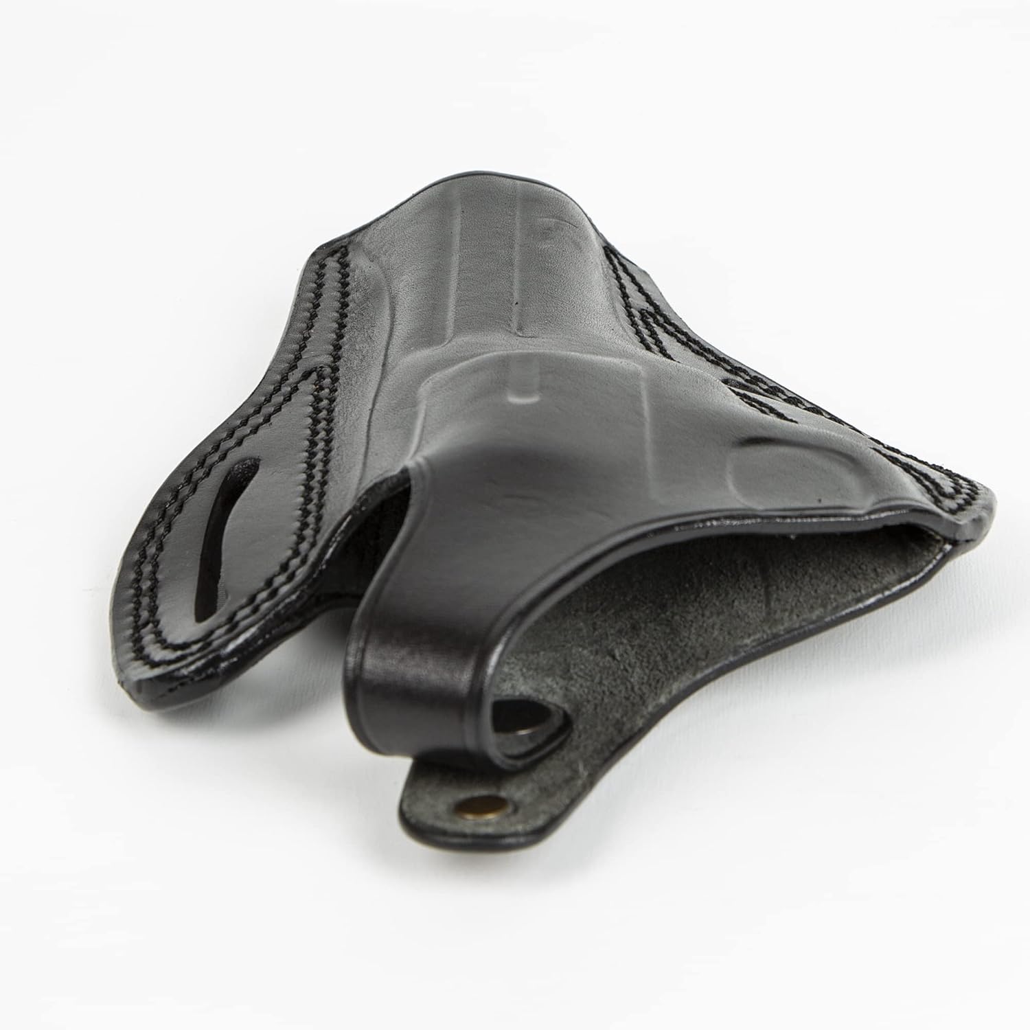 EDS Holster for Smith & Wesson Model 686 Revolver 4 inch OWB Handmade Leather Gun Holster