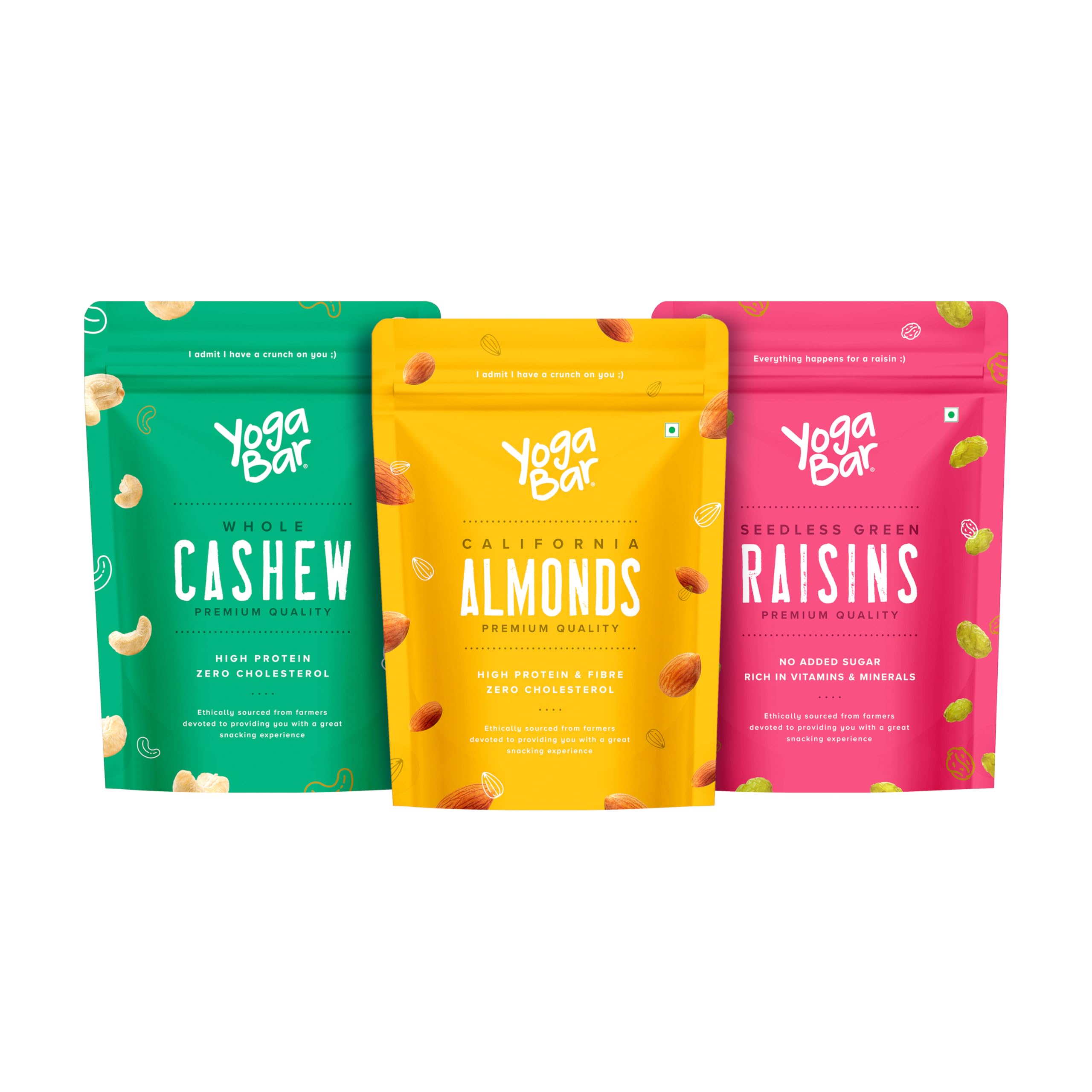 See full amazon price history chart for Yogabar Premium Whole Cashew 500g, Californian Almond Nuts 500g and Green Raisins 500g, Cashews, Almonds, Raisins (3 x 500g) Yogabar Premium Whole Cashew 500g, Californian Almond Nuts 500g and Green Raisins 500g, Cashews, Almonds, Raisins (3 x 500g) (B0CW2ZDJB3) Amazon Price History, Amazon Price Tracker