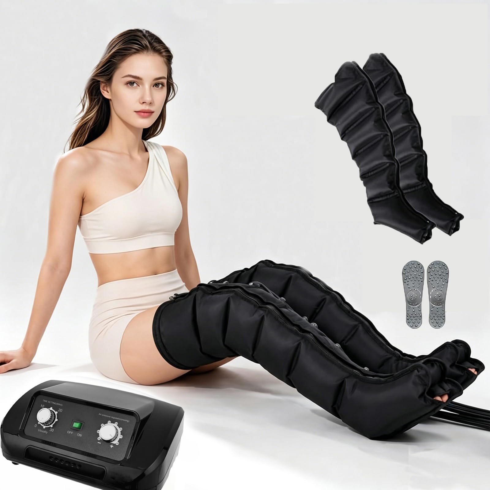 Buty Kompresyjne do Presoterapii i Drenażu Limfatycznego Nóg