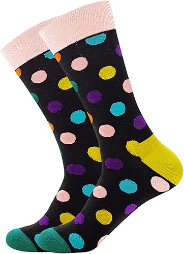 Shiyingl Calcetines de Navidad unisex para mujeres y hombres, con diseño de árbol de Navidad, calcetines deportivos de moda, absorben el sudor,