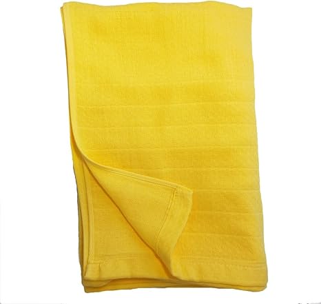 Amazon Co Jp ガーゼ バスタオル 日本製 たおる屋さんが作る綿紗 約60 125cm ガーゼ湯上げ 無地 ベビー 泉州タオル ゴールド ベビー マタニティ