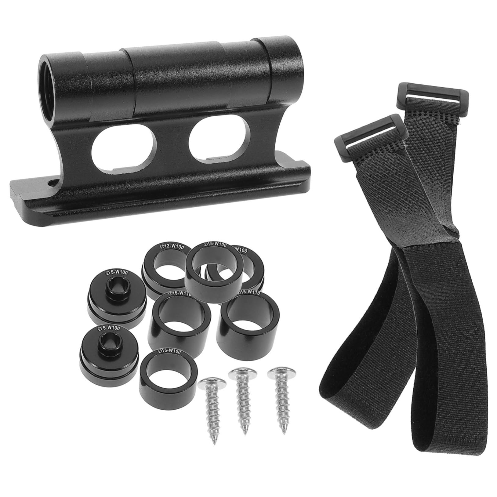 Gogogmee 1 Set of Quick Release Bicycle Fork Mount Rack for Car Roof Metal Bike Fork Mounting Bracket Compatible with Various Bike Models Ideal for Easy Transport and Secure Attachment