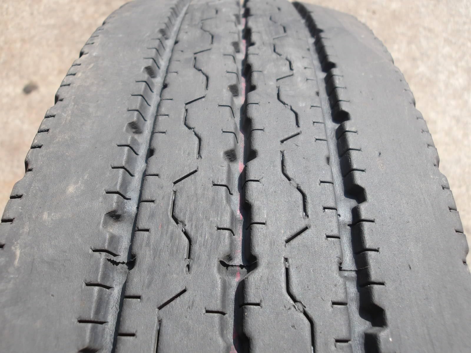 175/75R15 103/101L 軽トラック用サマータイヤ ホイール付き6穴 175/75R15 103/101L 軽トラック用サマータイヤ ホイール付き6穴 - メルカリ