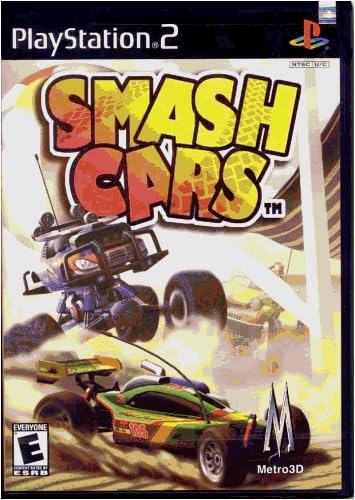 Smash Cars - PlayStation 2