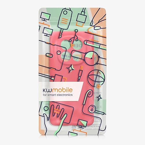 Vista 459 de kwmobile Funda compatible con Xiaomi Redmi Note 11 / Note 11S - Funda protectora de silicona TPU suave y delgada - Azul Báltico Azul (Baltic Blue)