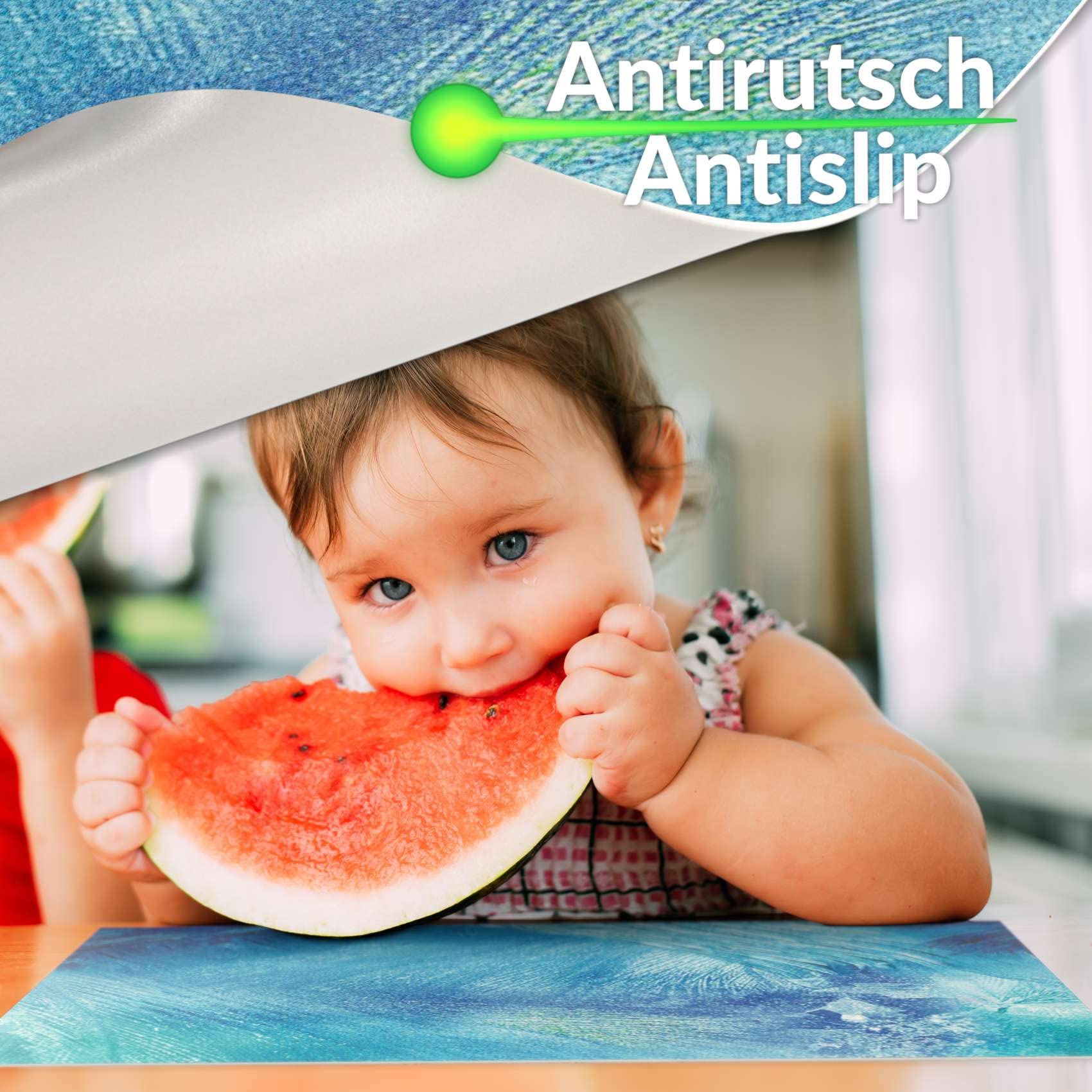 ANRO Platzset EIS 30x45 cm – 6er Set, abwaschbar