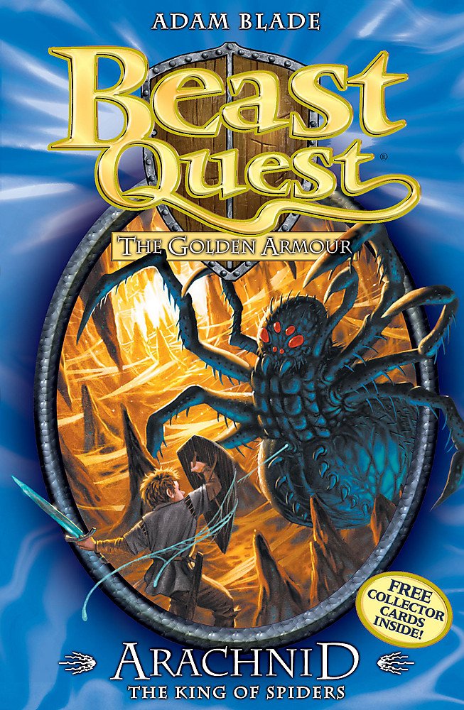 Beast Quest: Arachnid the King of Spiders: Series 2 Book 5