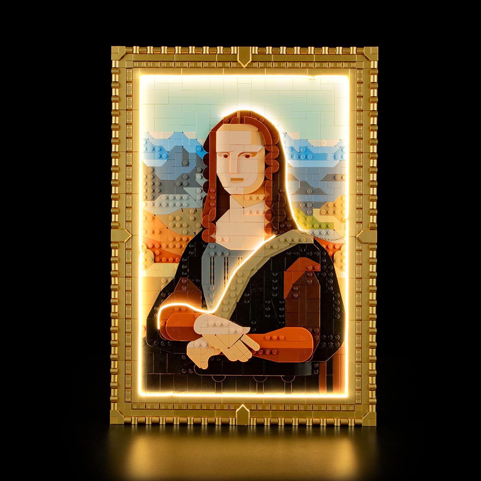 LIGHTAILING Light for Lego-31213 Mona Lisa - Led Lighting Kit Compatible with Lego Building Blocks Model - NOT Included The Model Set
