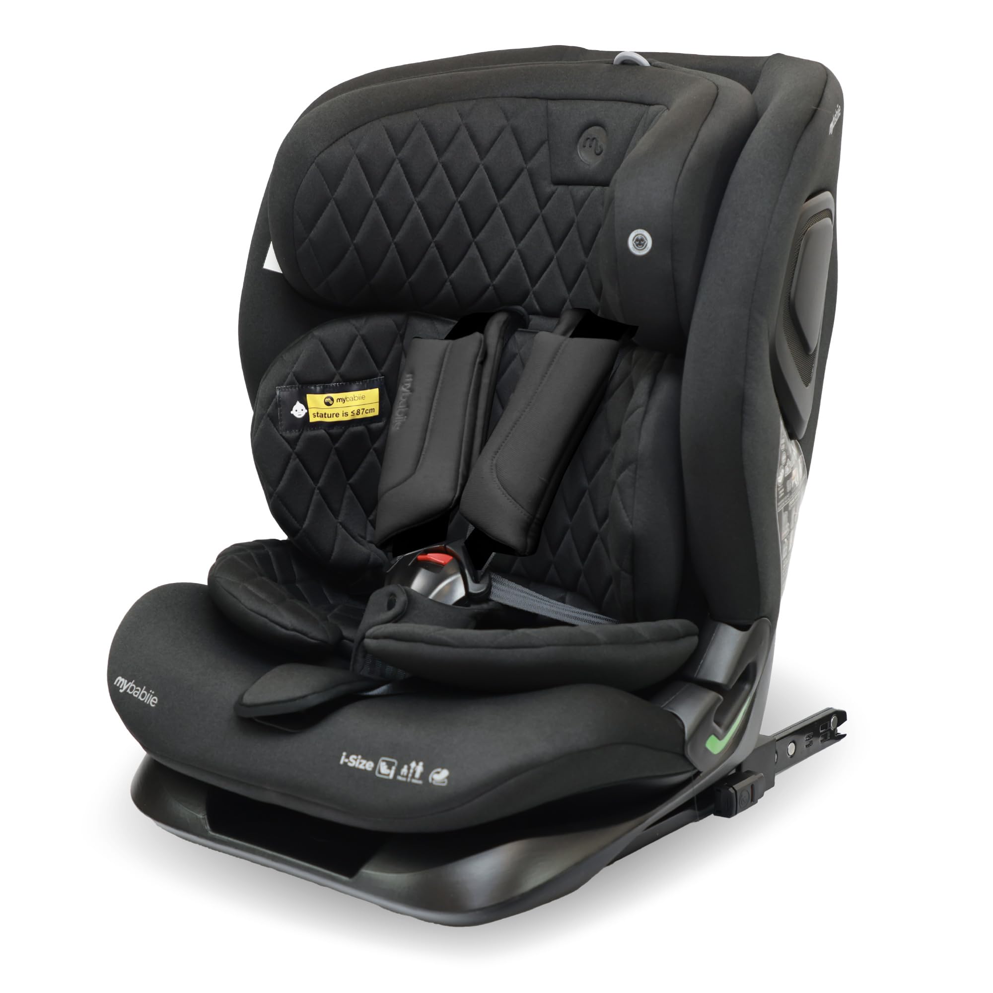 My Babiie Mbcs123 Toddler And Child Car Seat Isofix Top