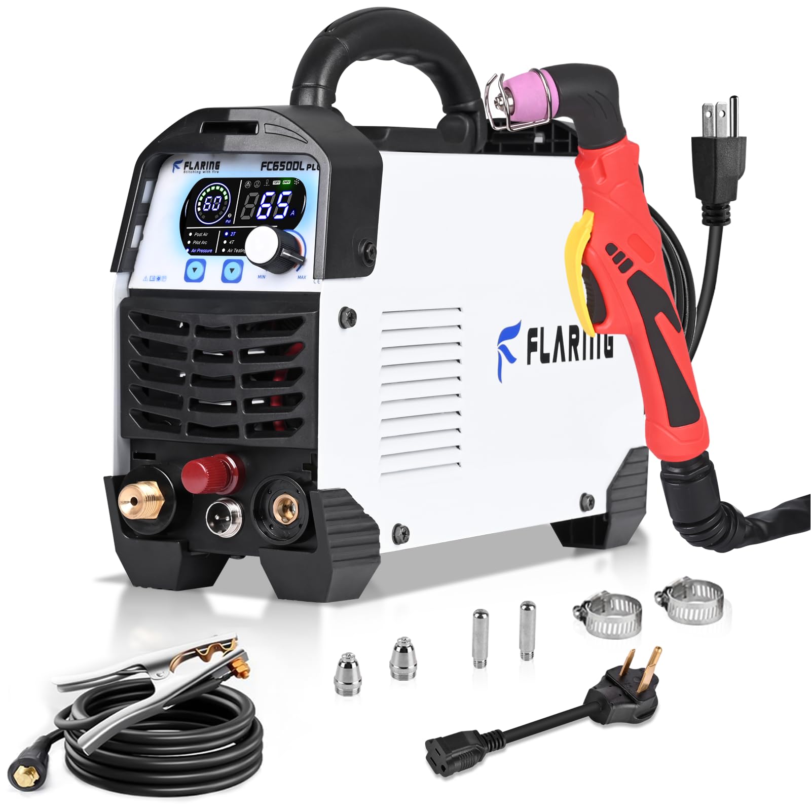 FLARING FC650DL PLUS inversor IGBT de alta frecuencia cortador de plasma de 65 amperios