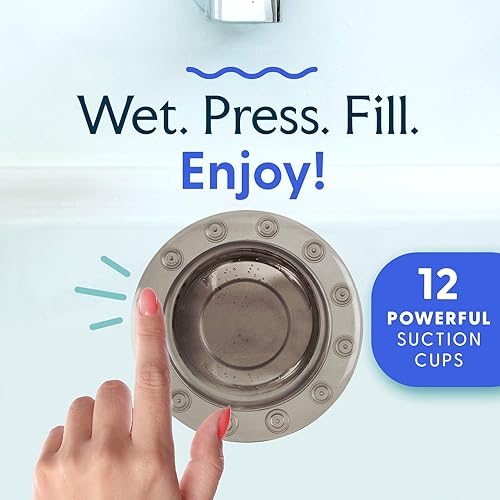 Vista 40 de SlipX Solutions Bottomless Bath - Cubierta de drenaje de desbordamiento para tina, añade pulgadas de agua a la tina para un baño más cálido