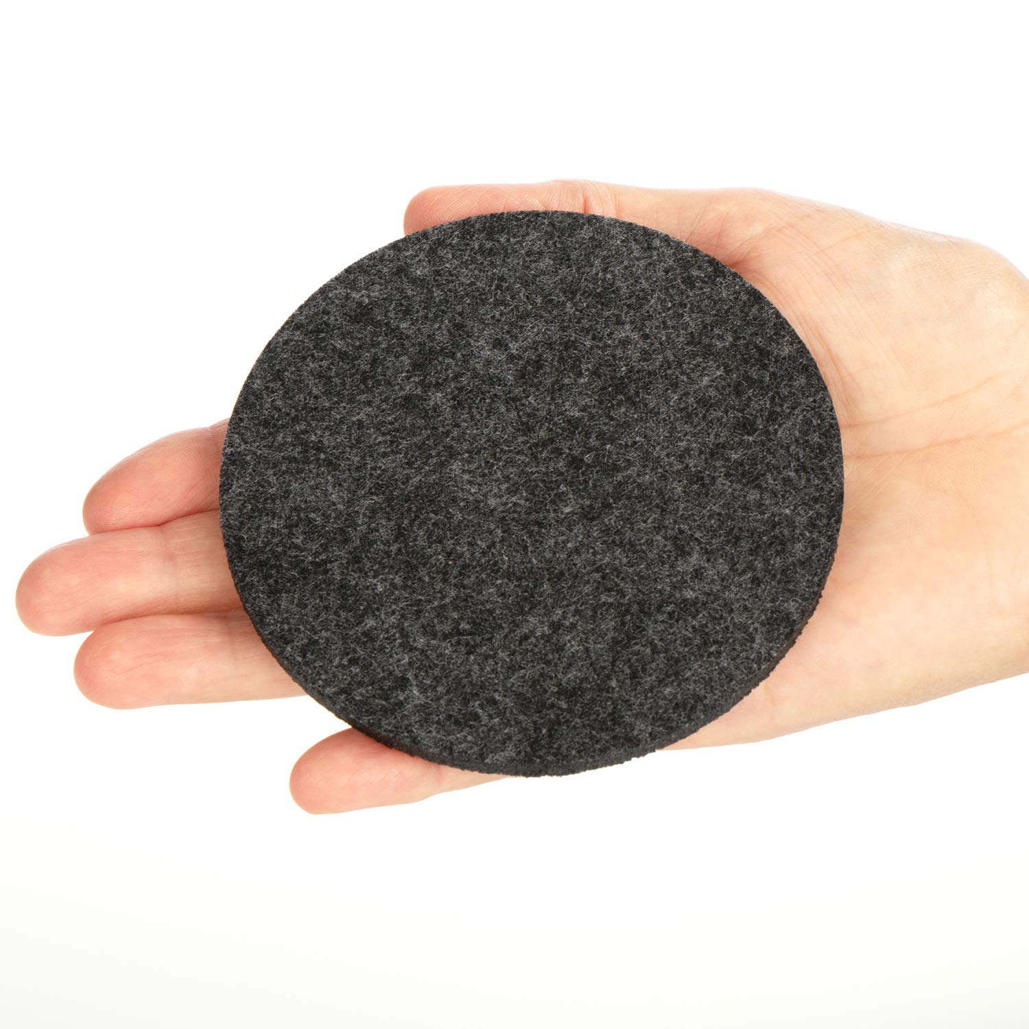 COM-FOUR® 16 Sottobicchieri In Feltro - Protezioni Per Tavolo
