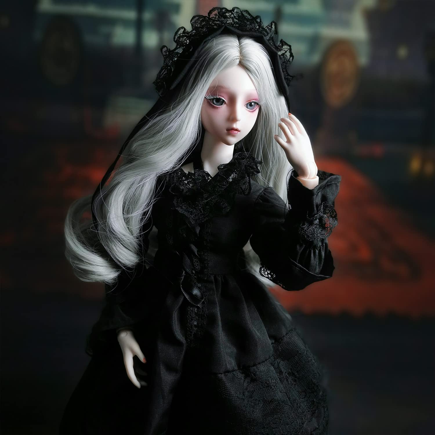 Gothic Bjd Dolls Gothic Bjd Dolls Cheap 1/3 BJD Doll Girl In