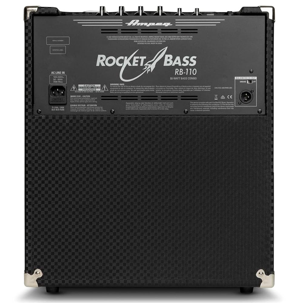 ベース Ampeg/Rocket Bass RB-110 Ampeg Rocket Bass, RB 110, 1x10, 50-watts (AMG RB110