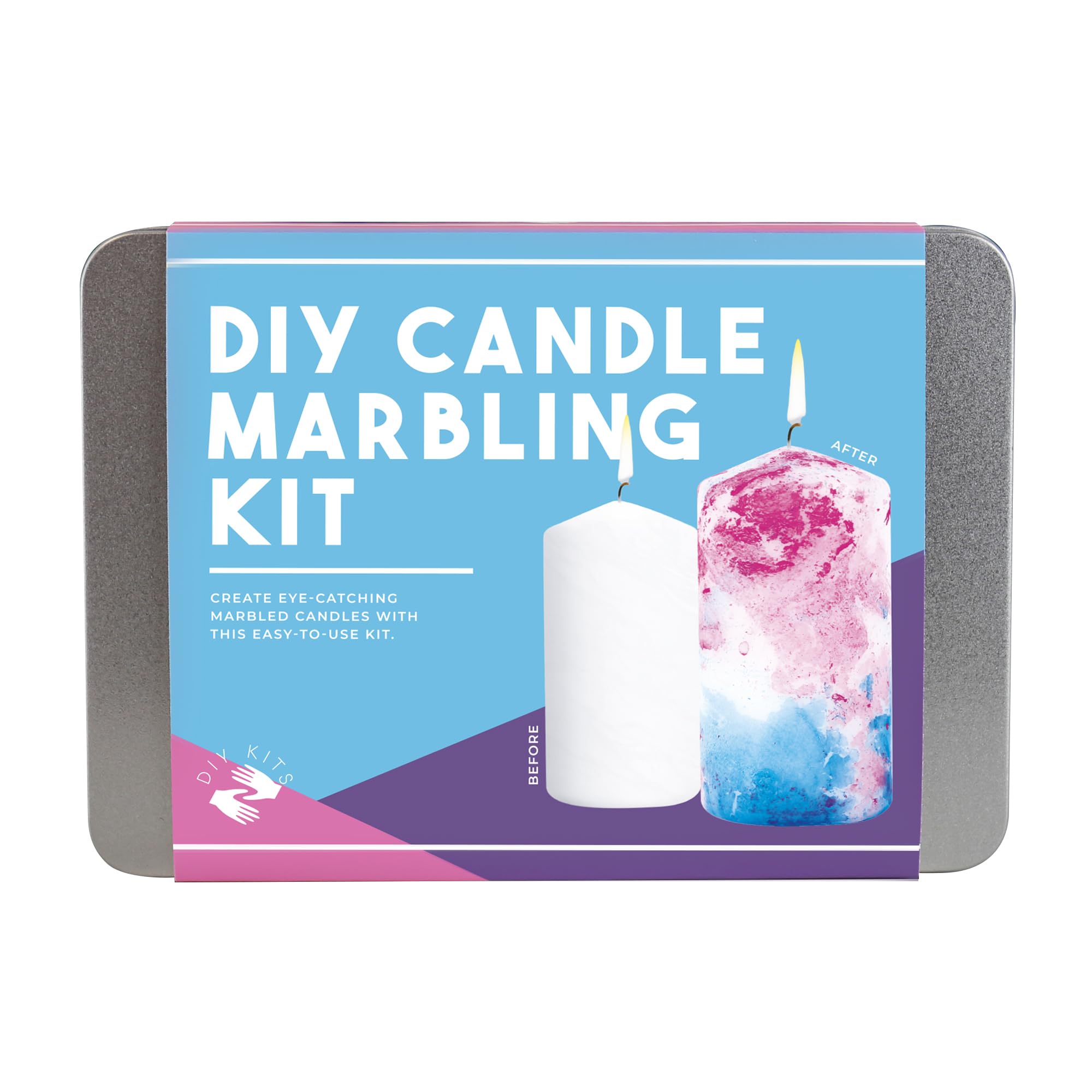 DIY Candle Marbling Kit | Candle Dye Kit | Craft Gift Set