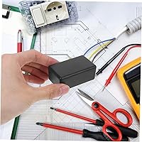 Vista 4 de DOITOOL Paquete de 5 cajas de plástico ABS para electrónica Cajas de proyectos pequeños, caja de conexiones 2.402x1.417x0.984 in Caja de proyectos