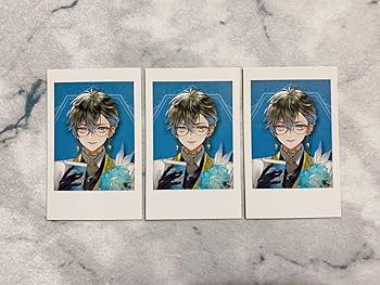 Luxiem Ike Eveland チェキセット Amazon.co.jp: Ike Eveland サイン入り1周年チェキ 3枚 : 文房具